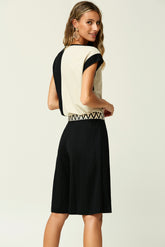 ELASTIC WAISTBAND BERMUDA SHORTS